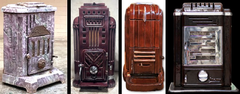 Enameled Room Heating Stoves